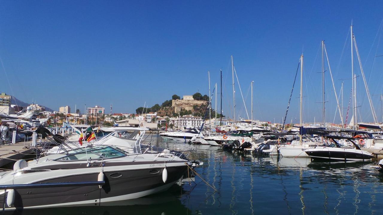 Immaculate And Modern 1 Bedroomed Apartment Denia Luaran gambar