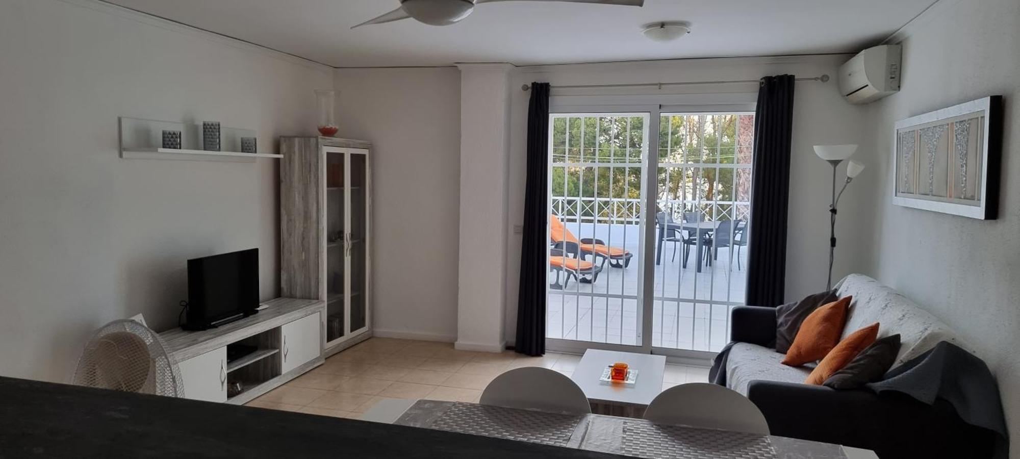 Immaculate And Modern 1 Bedroomed Apartment Denia Luaran gambar