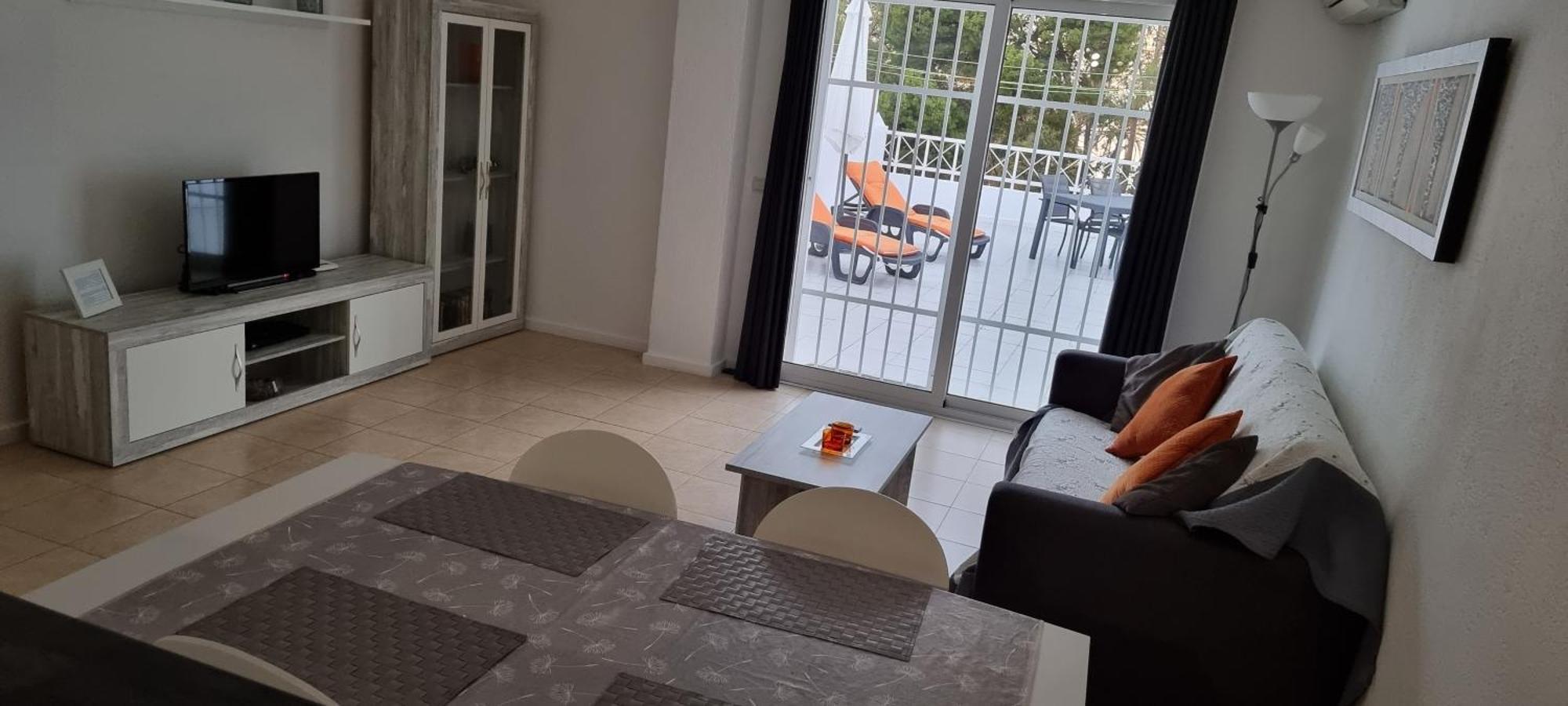 Immaculate And Modern 1 Bedroomed Apartment Denia Luaran gambar